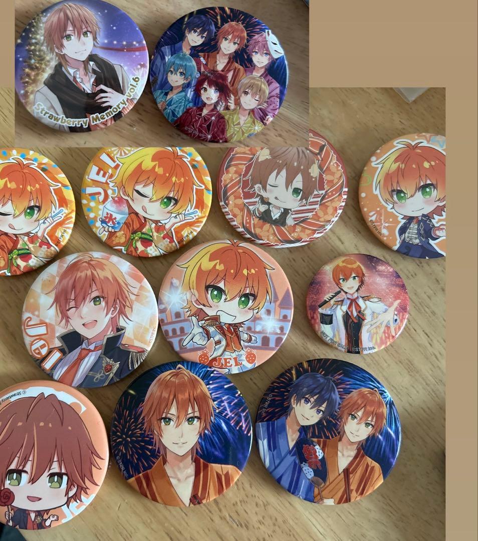 すとぷりジェル缶バッチ12個セット - メルカリ