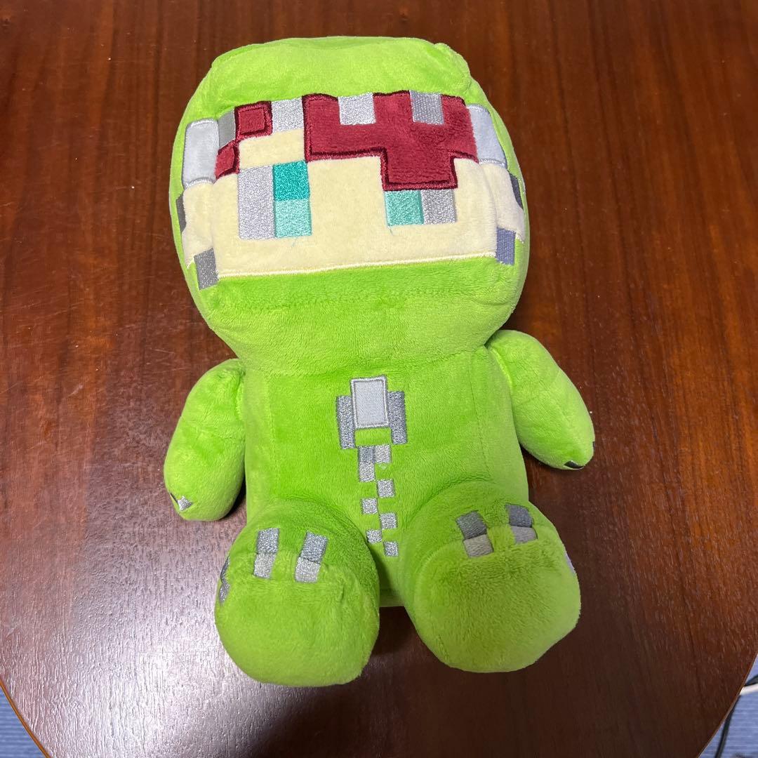 カラフルピーチ じゃぱぱ ぬいぐるみ マイクラ イオンコラボ - メルカリ