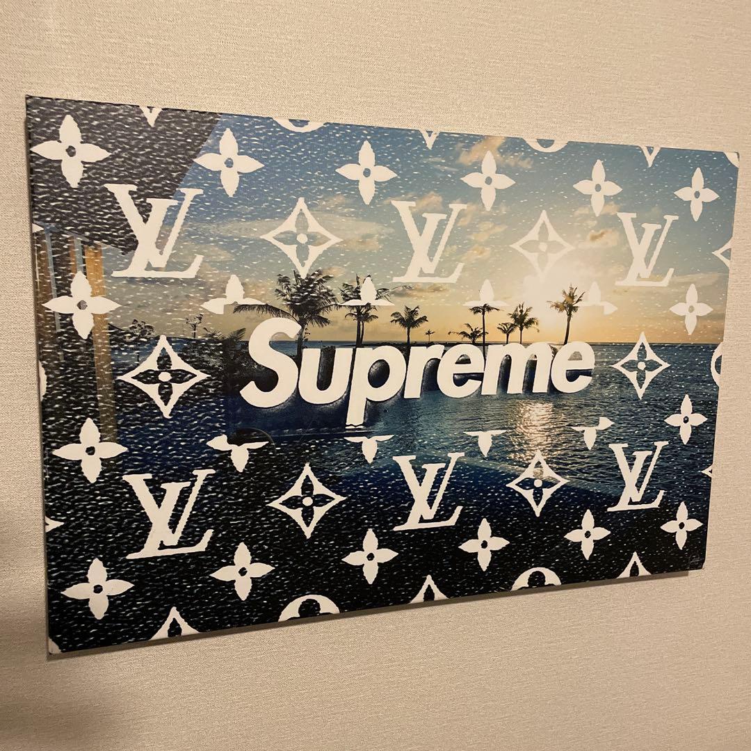 ジークレープリント　Supreme x LV Sotheby's x Jing Daily Present | Modern Collectibles | Louis