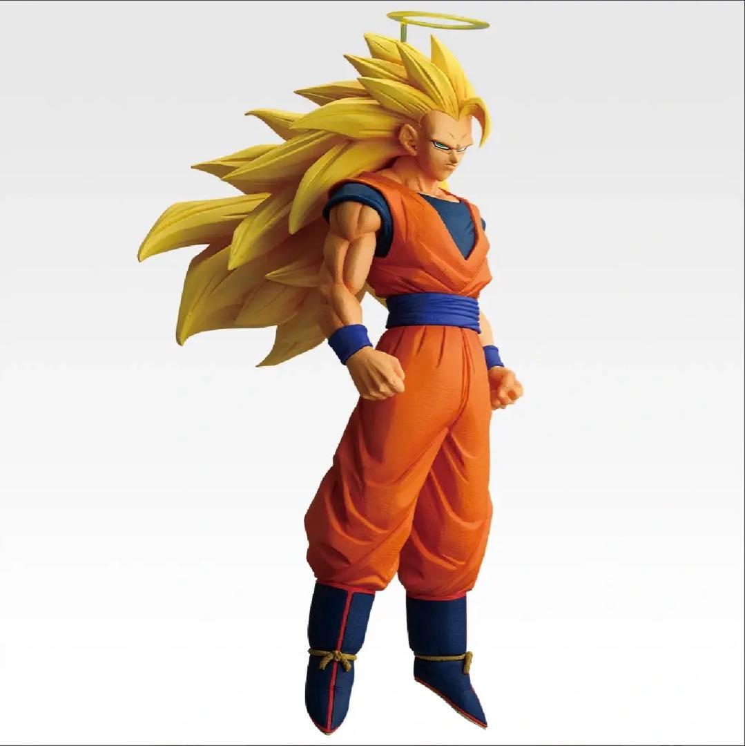ドラゴンボール 一番くじ A賞 超サイヤ人3孫悟空 - メルカリ
