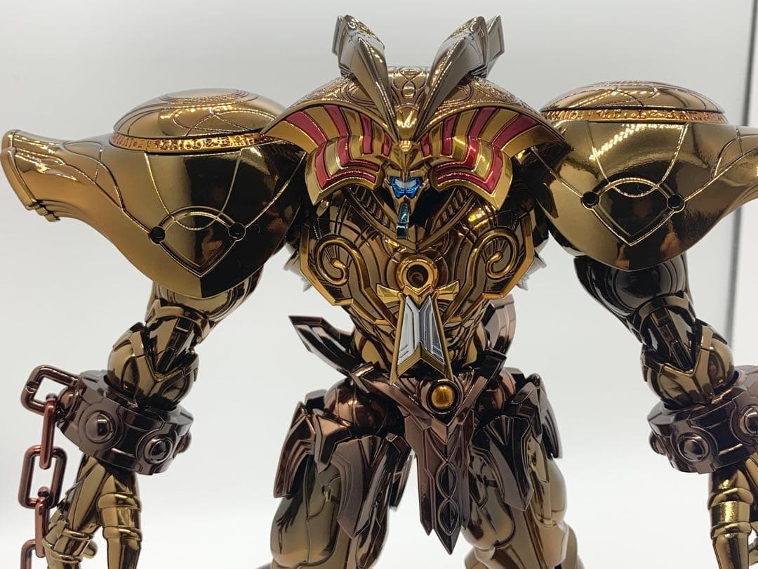 完成品 （塗装済）遊戯王メッキ調キャンディ塗装エクゾディア - メルカリ