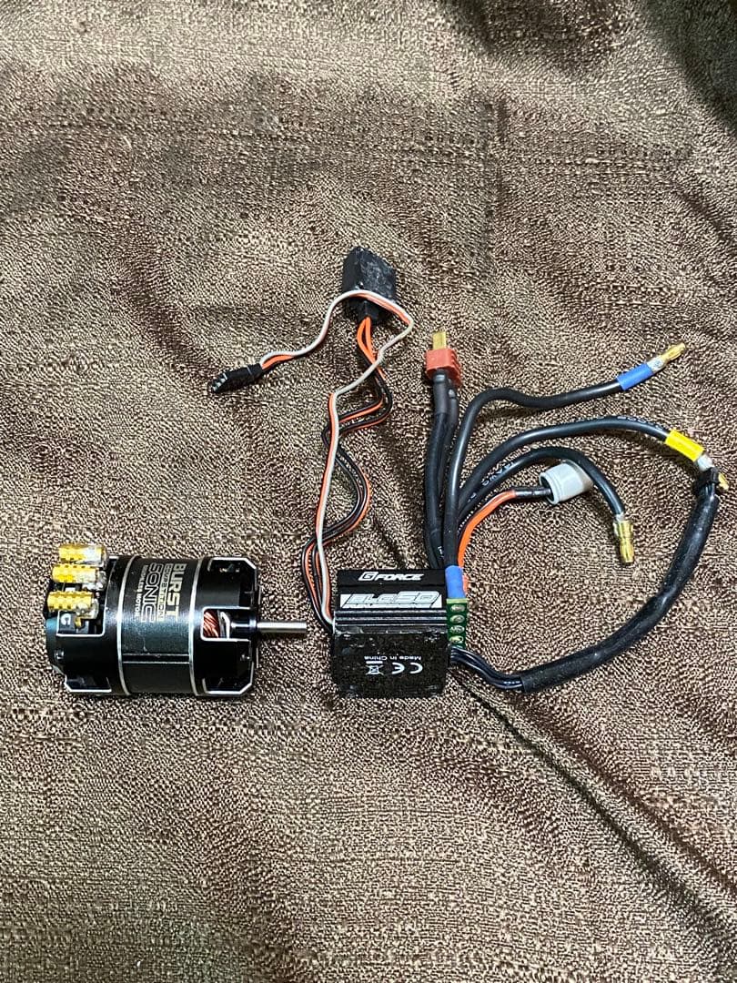 ジーフォース BLC50 ESC 17.5Tブラシレスセット　値下げ交渉不可 BLC50 ESC | G-FORCE | 株式会社ジーフォース