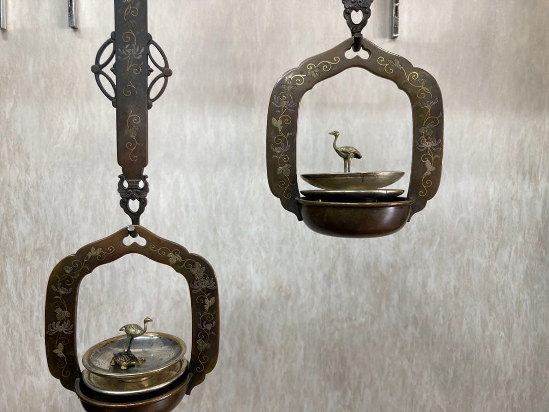 特殊美術工芸品京都三法堂製・本金銀本象嵌入り手製仏具 - メルカリ