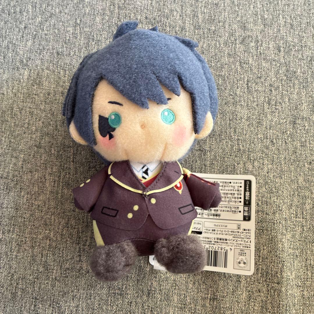 ツイステ ミルキーボア ぬいぐるみ デュース - メルカリ