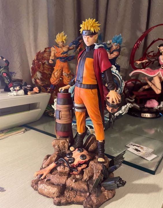 NARUTO ナルト うずまきナルト ガレージキット ガレキ スタチュー ⑤ NARUTO ナルト うずまきナルト ガレージキット ガレキ スタチュー ⑤