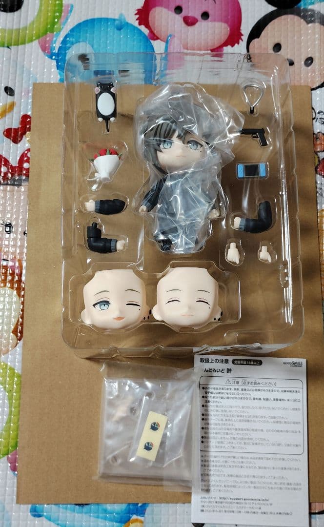 ねんどろいど にじさんじ 葛葉 叶 不破湊 甲斐田晴 剣持刀也 加賀美