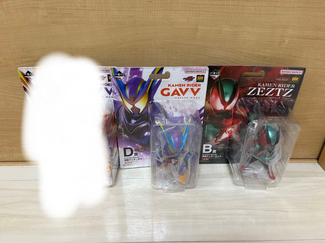 一番くじ 仮面ライダーゼッツ＆仮面ライダーガヴ B賞 D賞 一番くじ 仮面ライダーゼッツ＆仮面ライダーガヴ｜一番くじ倶楽部