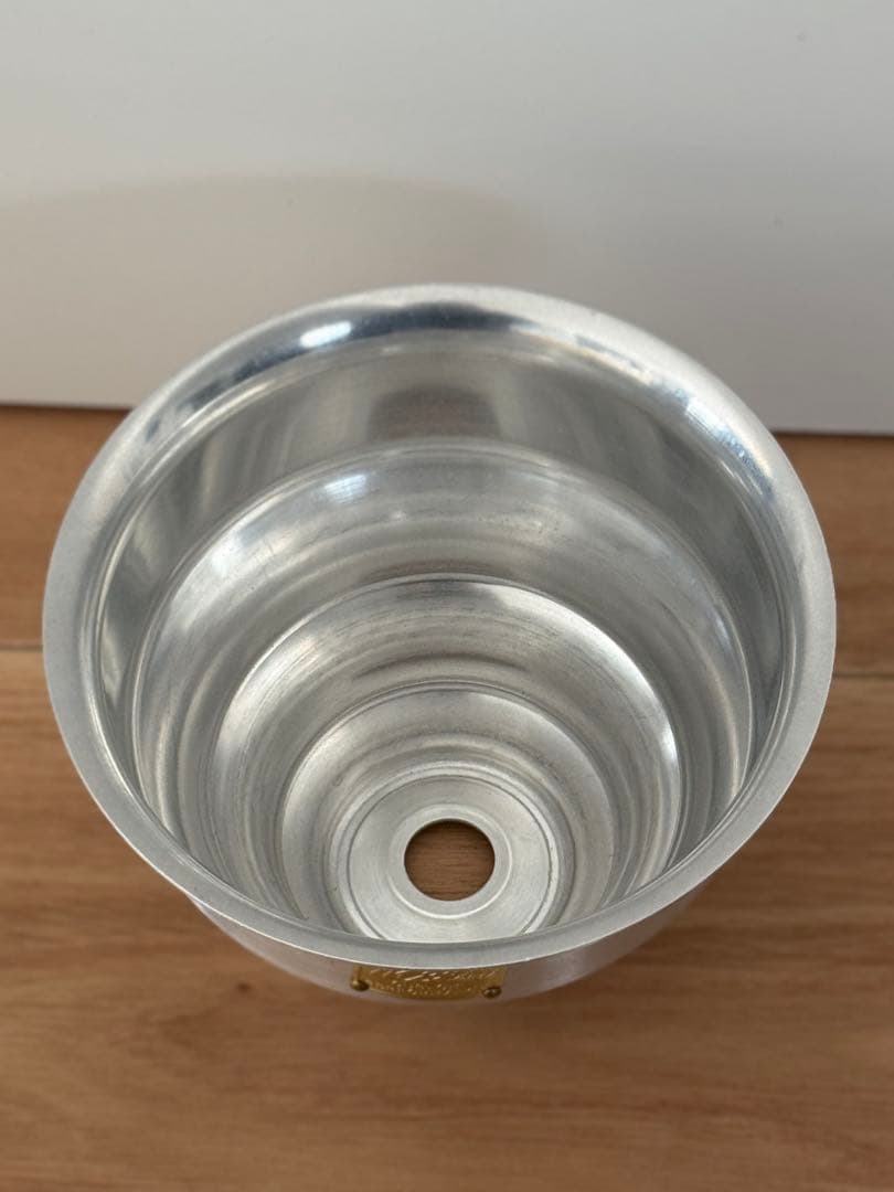 masses m&m TYPE5 Conch Aluminum サイズM 植木鉢