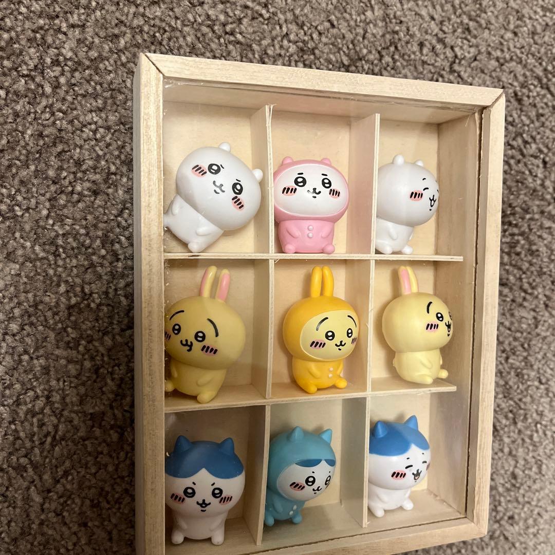 ちいかわ インテリアミニフィギュア パジャマパーティーズ ハチワレ