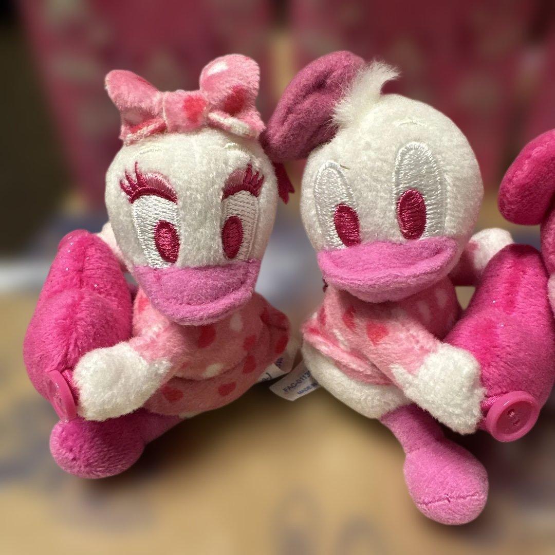 ミニーマウス ぬいぐるみ 東京ディズニーランド 5点セット ぬいぐるみ
