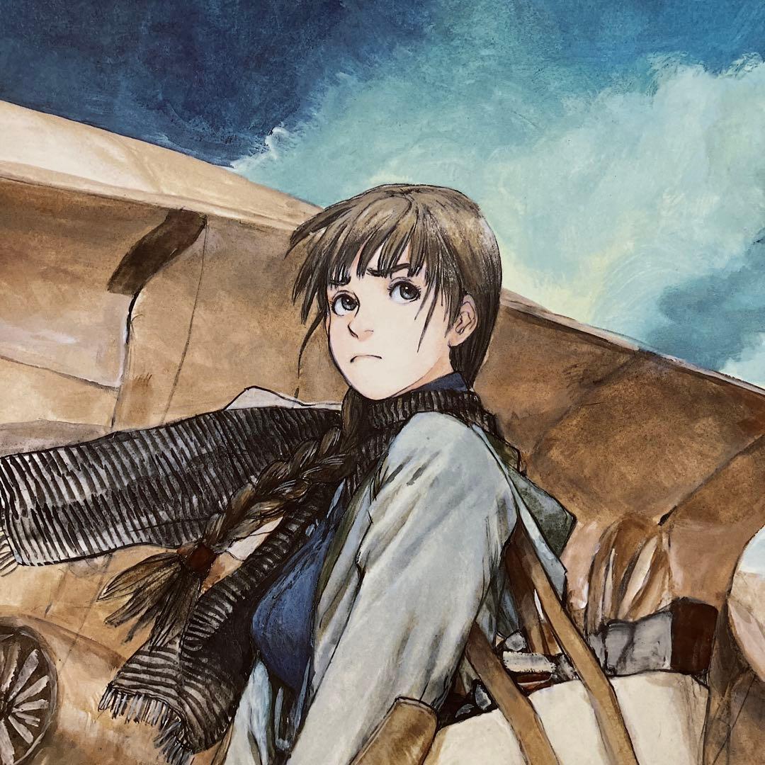 Spirit of Wonder』ポスター 鶴田謙二 少年科學倶楽部 - メルカリ