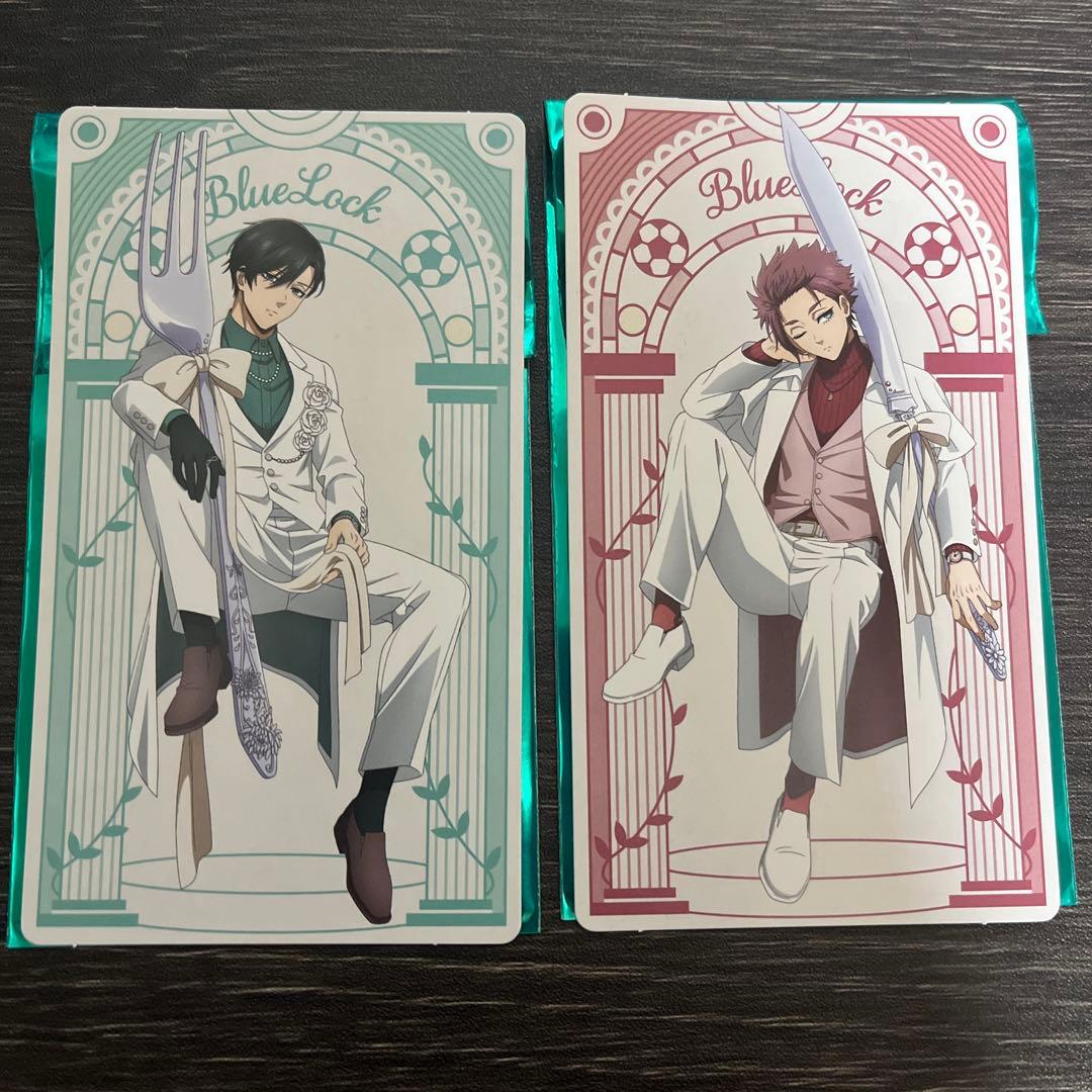 ブルーロック sweets flavor 糸師凛 糸師冴 ナムコ 特典 - メルカリ