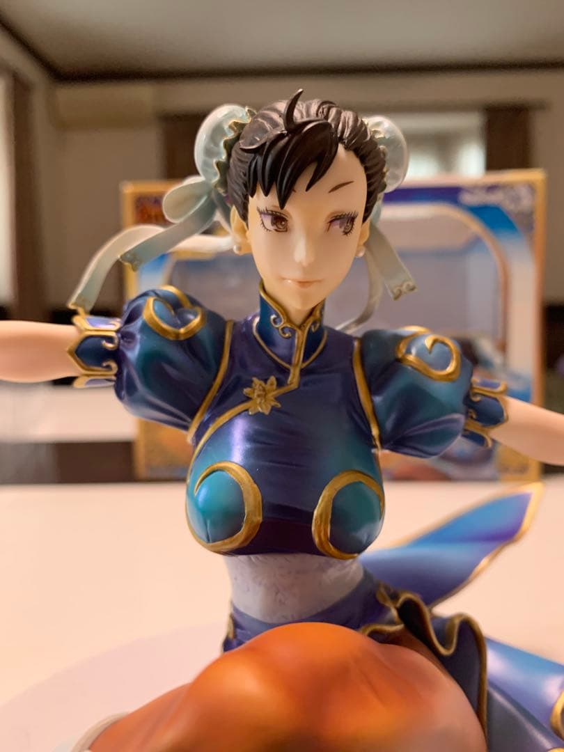 エンブレイスジャパン ストリートファイター 春麗 1/8フィギュア
