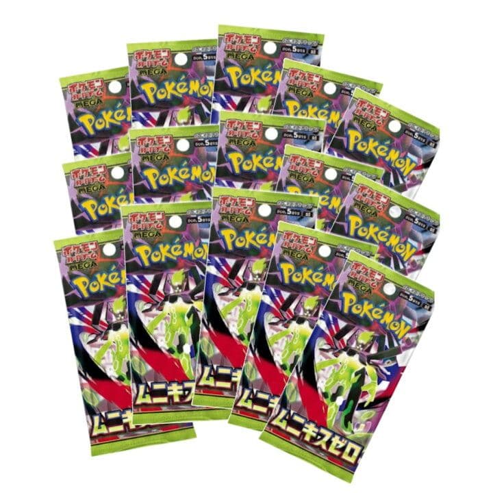新弾】ポケモンカードゲーム ムニキスゼロ(バラ30パック) - メルカリ