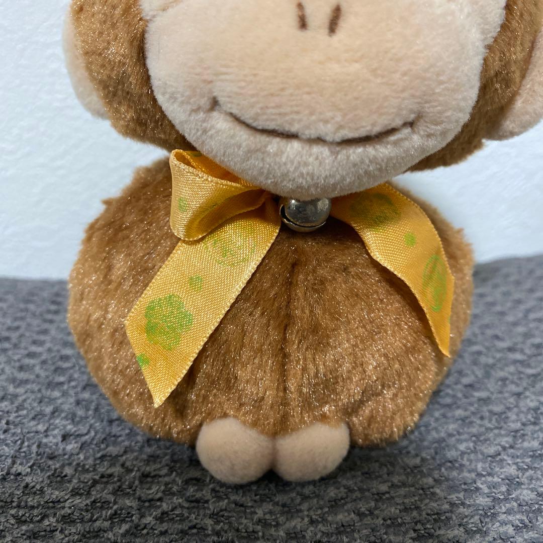 当時物 レトロ シナダ 福来来 モンキー Sサイズ ぬいぐるみ m5 - メルカリ