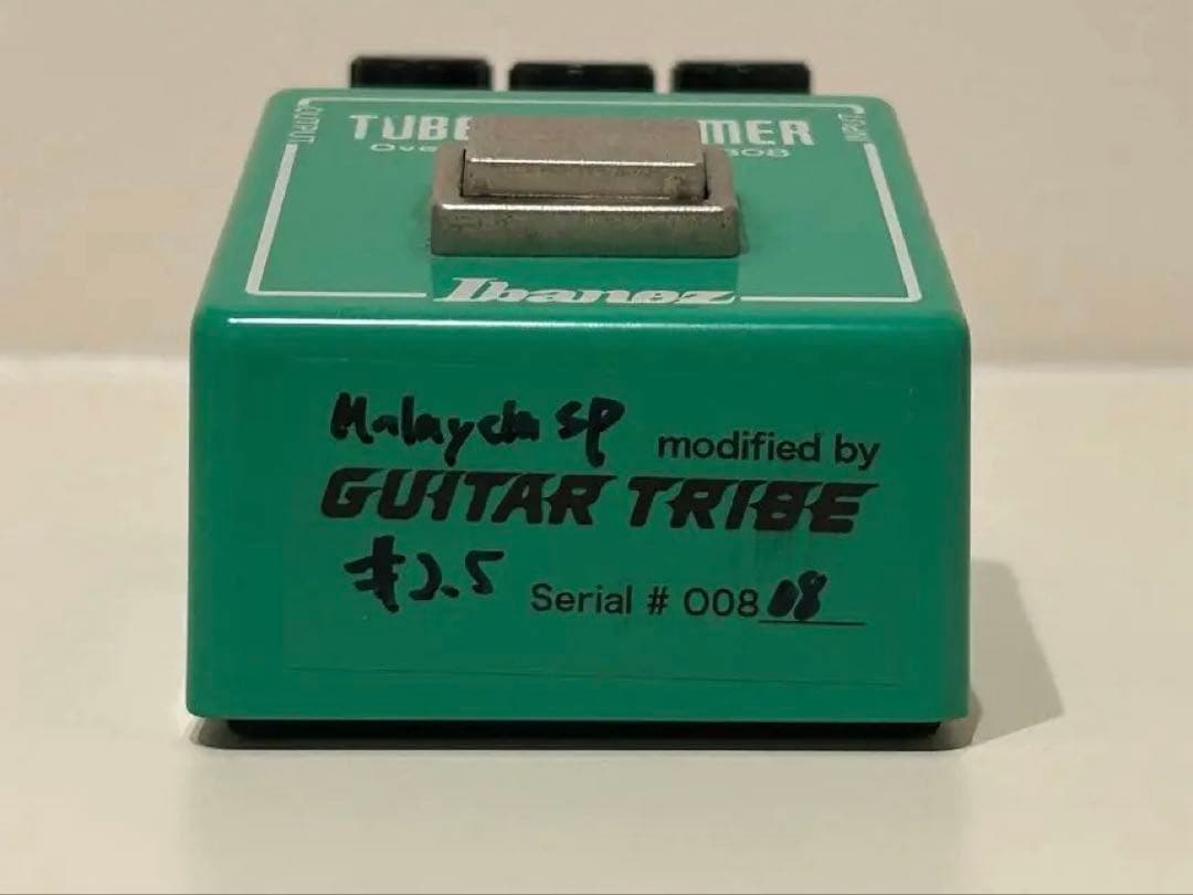 IbanezTS808 GUITARTRIBE Type:2.5MALAYSIA - メルカリ