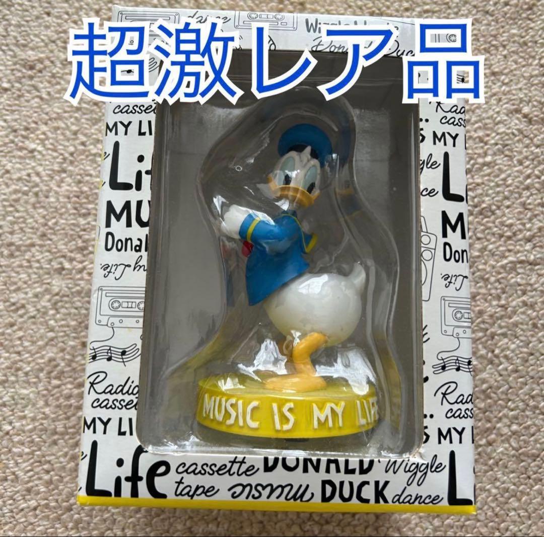 最終お値下げ】入手困難！！ ディズニーストア ドナルド フィギュア