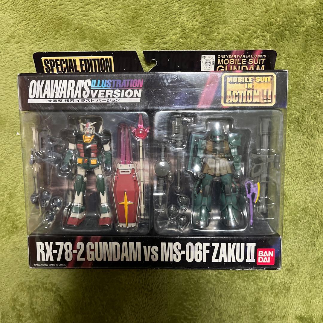 MS IN ACTION!! ガンダムVSザクII 大河原邦夫イラストバージョン