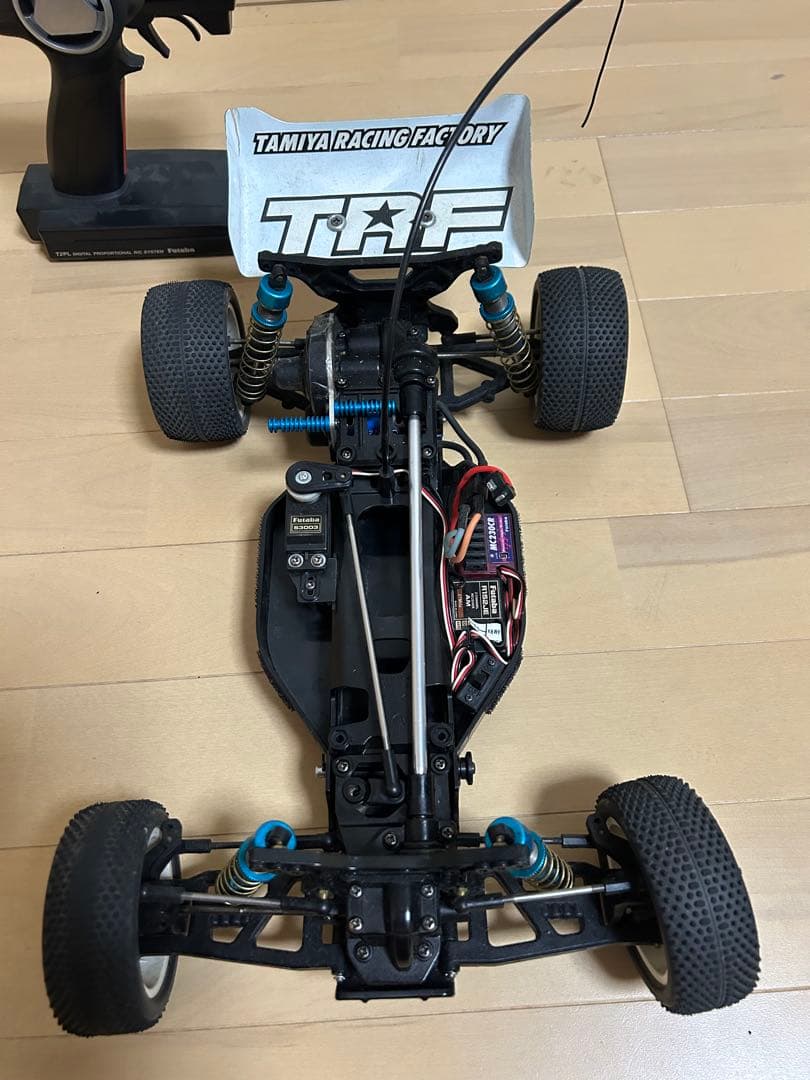 タミヤ DF03 ジャンク TAMIYA 中古 バギー - メルカリ