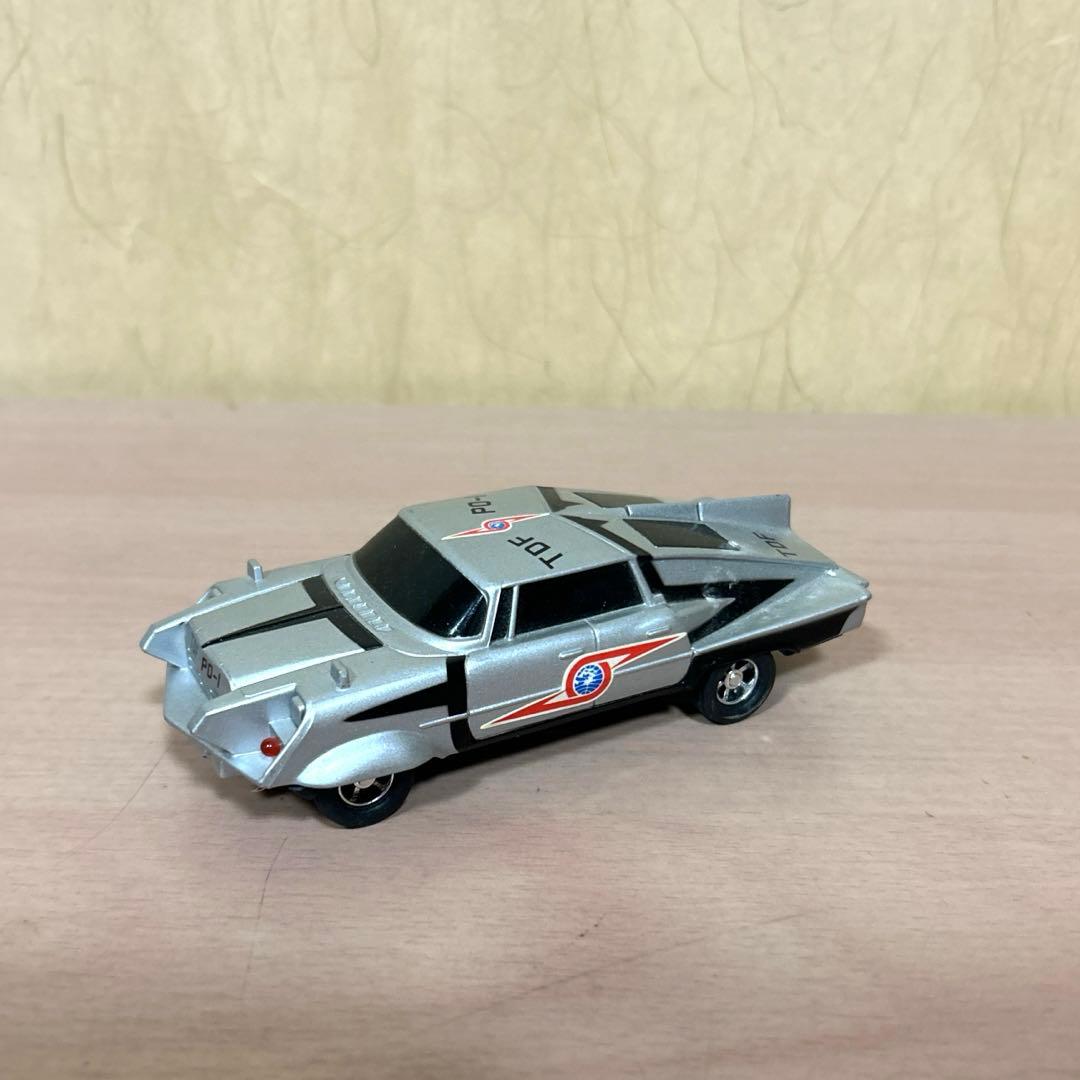 ⭐️希少⭐️ウルトラセブン ポインター ミニカー TDF PO-1 - メルカリ