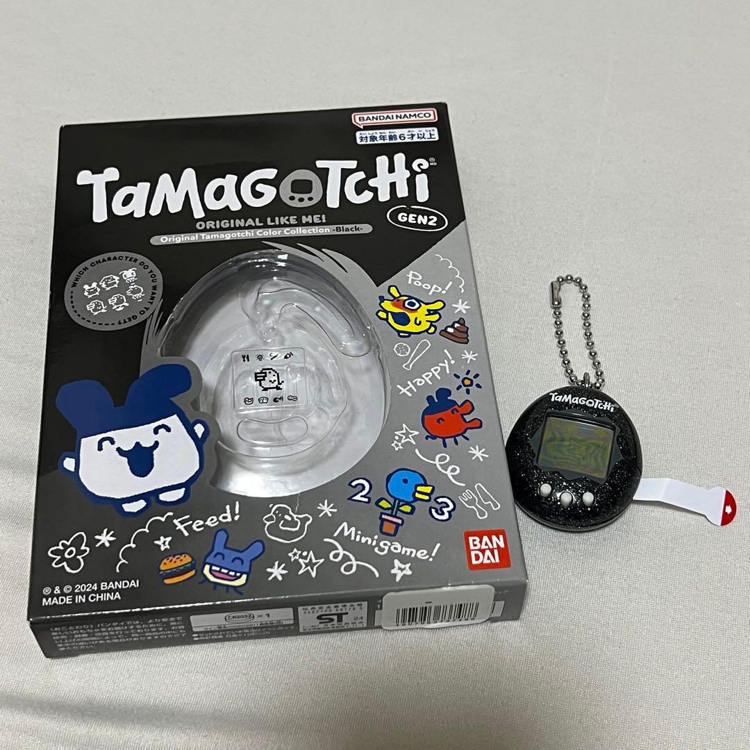 たまごっち TamagoTchi オリジナル GEN2 ブラック - メルカリ