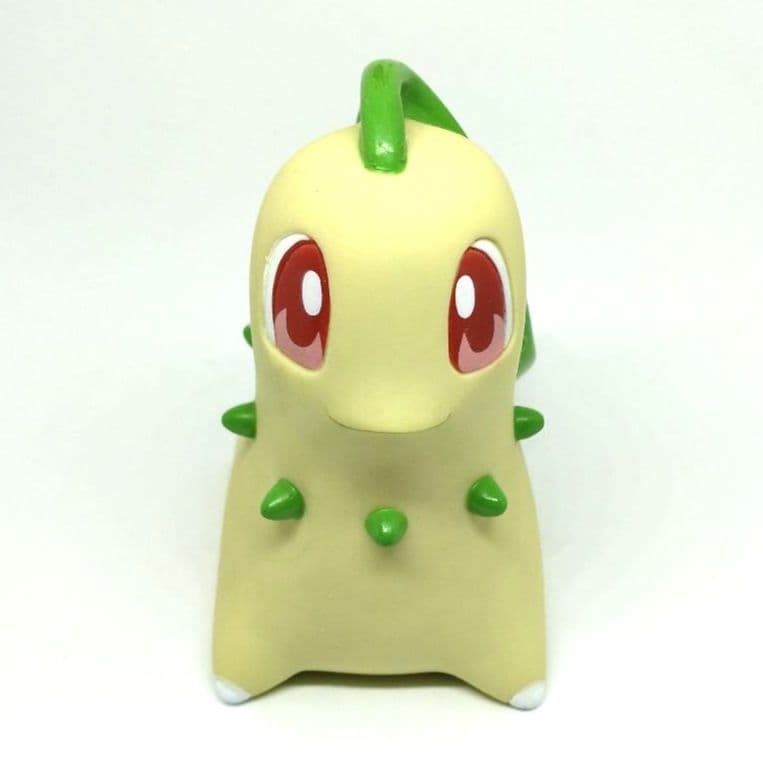 ポケモン LOTTERIA チコリータ 貯金箱 - メルカリ