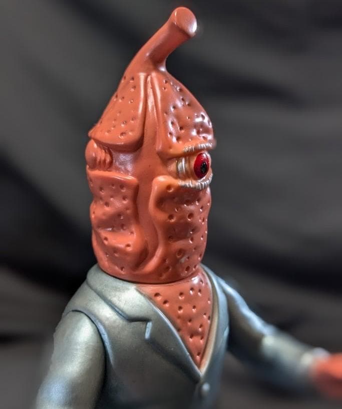 ゼットン星人「ウルトラマン」登場宇宙人（マーミット）ソフビ