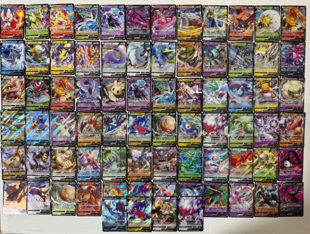 SS RR ダブりなし 大量 まとめ売り セット キラ レア ホロ Holo 等