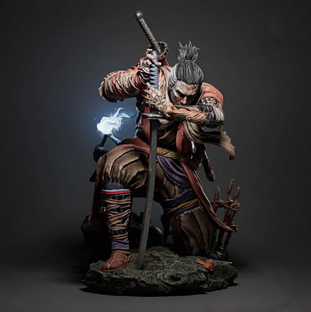 1/6 未塗装未組立 フィギュア ガレージキット SEKIRO - メルカリ