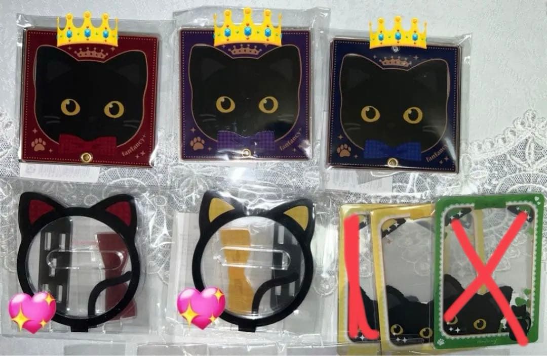 フクヤ　アクリルフレーム アクリルパーツ 缶バッジスタンド キャラ福くじ apicolle #わたしの推しがいちばん コスメ