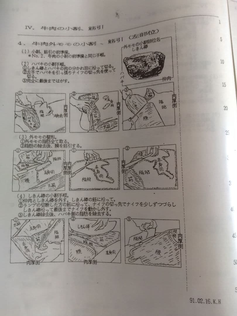 精肉商品づくり、商品知識マニュアル - メルカリ