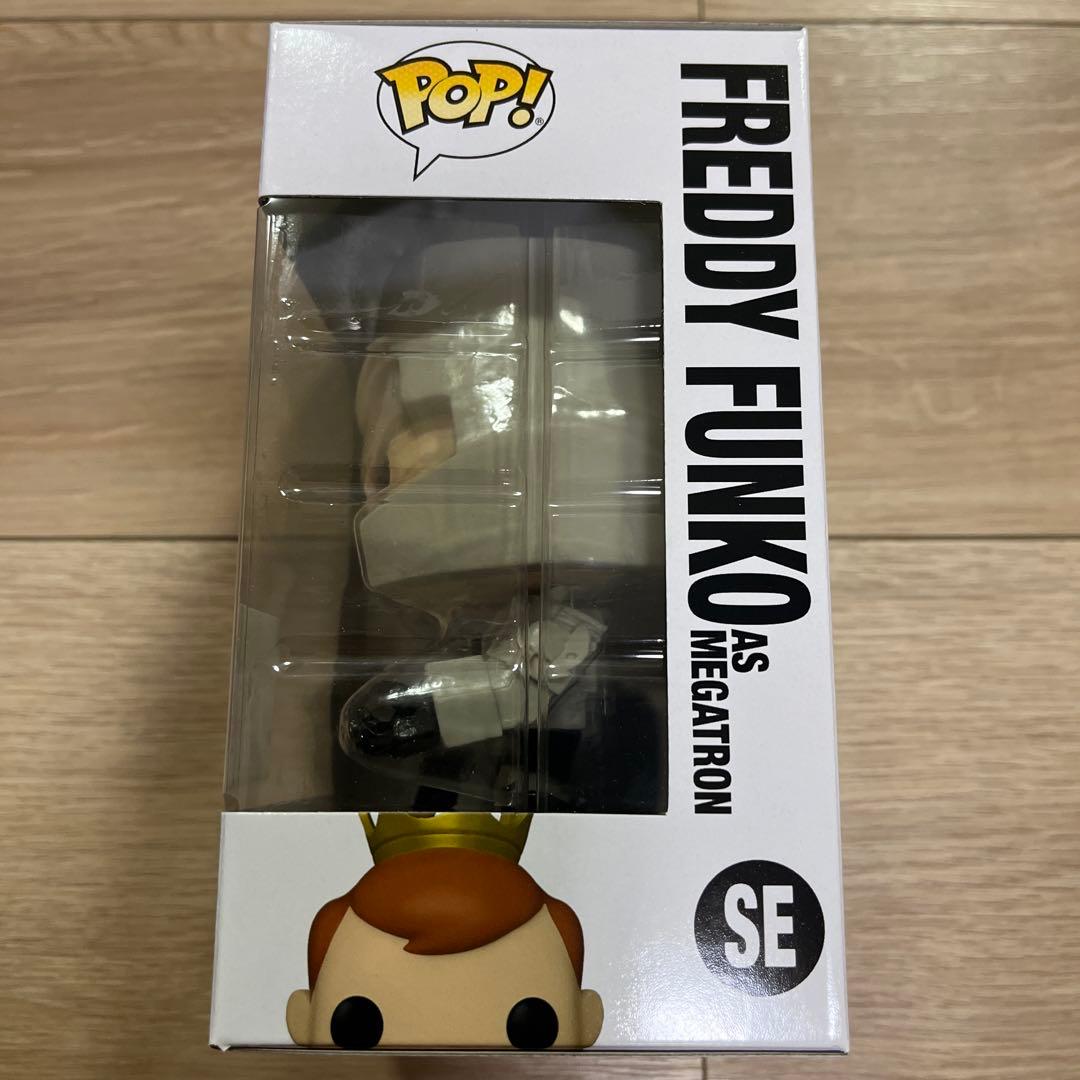 超希少品】Freddy Funko フレディ ファンコ as Megatron