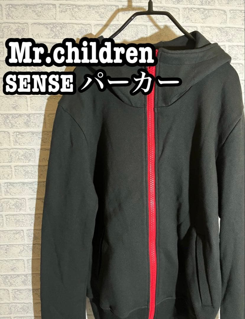 Mr.Children SENSE パーカー Mサイズ ミスチル グッズ