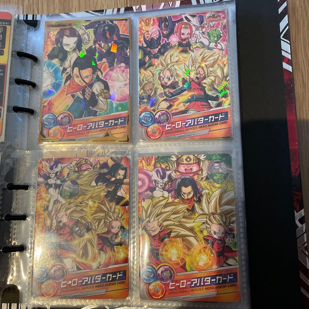 スーパードラゴンボールヒーローズ ヒーローアバターカードセット 引退