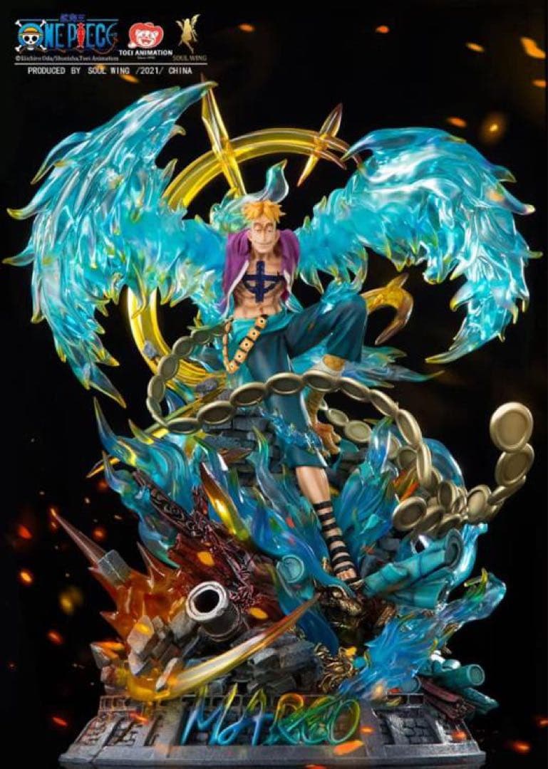 soulwing Studios ワンピース 不死鳥 マルコ スタチュー Amazon.co.jp: SOULWING STUDIO 不死鳥マルコ スタチュー 専用