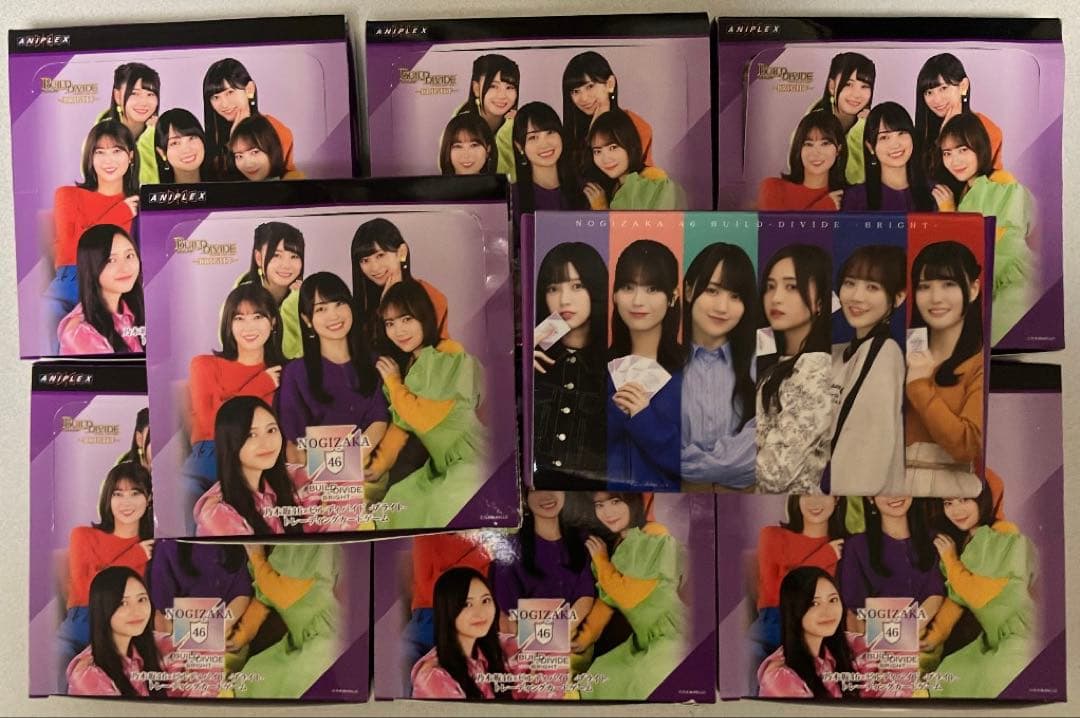乃木坂46 ビルディバイド 久保史緒里 中西アルノ 引退品まとめ売り