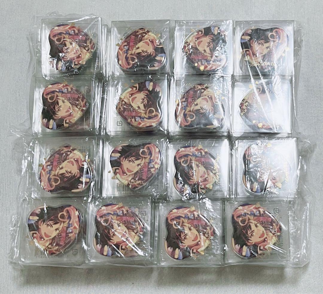 未開封】あんスタ 南雲鉄虎 ホワイトデー ハート缶バッジ 48個 - メルカリ