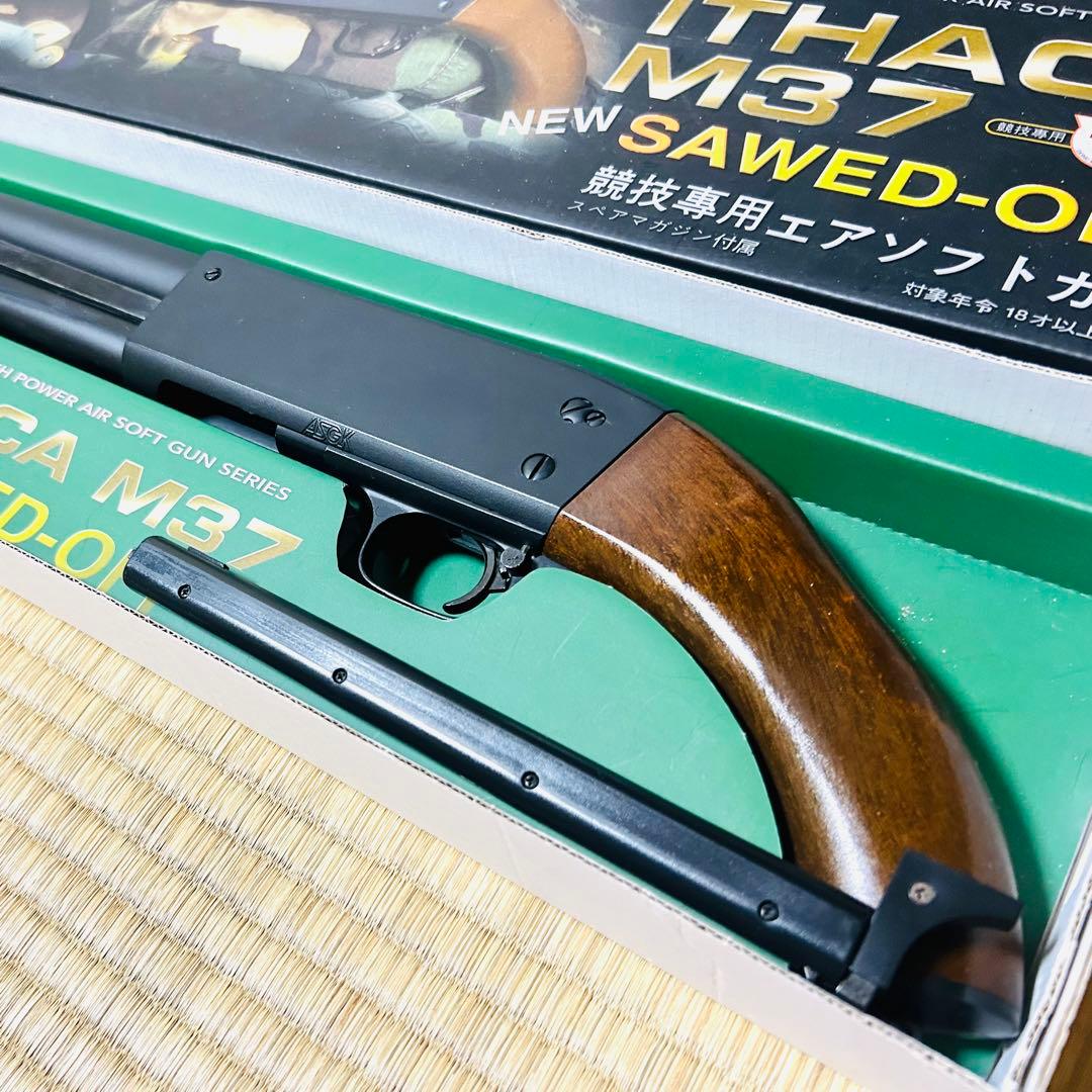 osami357様専用】KTW イサカM37 NEW SAWED-OFF