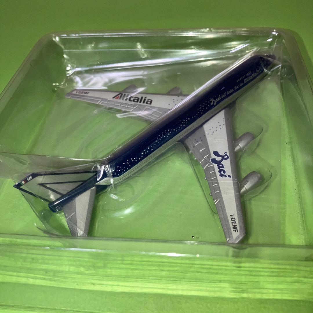 希少】アリタリア B747-200 【Baci特別塗装機】ヘルパ1/500 - メルカリ
