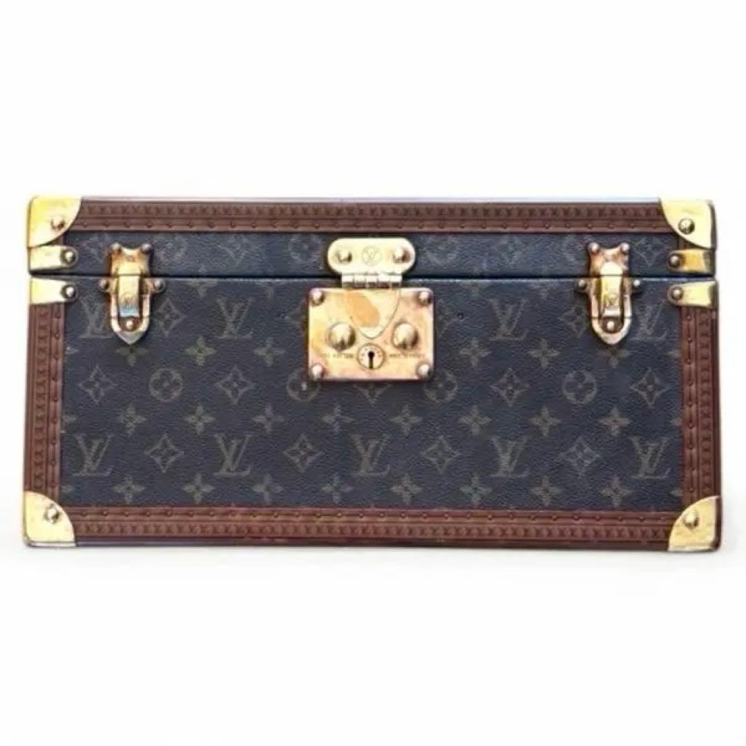 Louis Vuitton】ヴィンテージ ボックスドレッサー 化粧台 - メルカリ