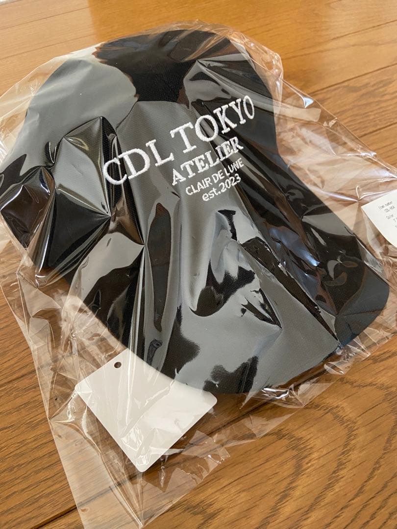 【新品】CDL TOKYO Atelier キャップ　黒　Sサイズ