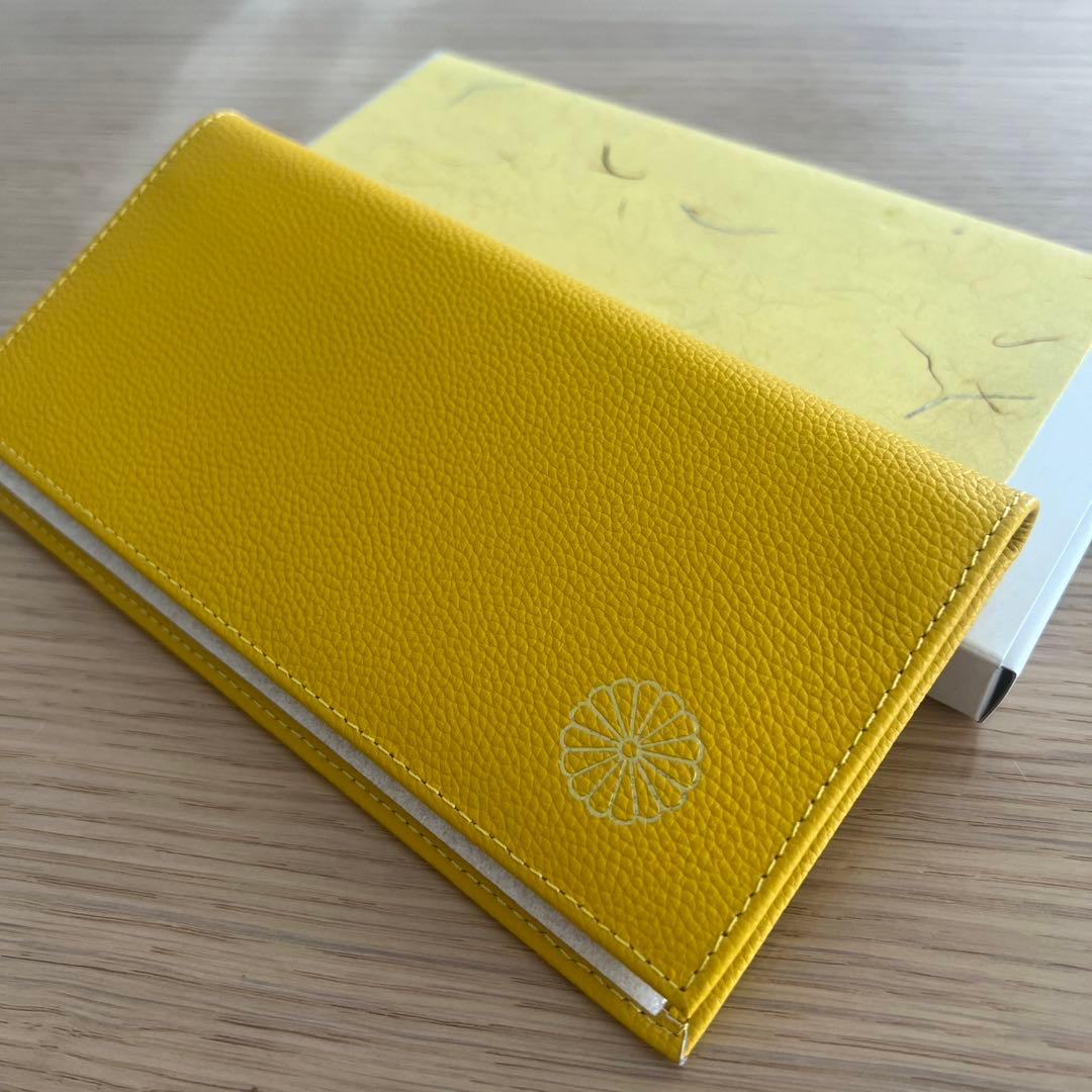 皇居限定 長財布 本革 新品未使用 - メルカリ