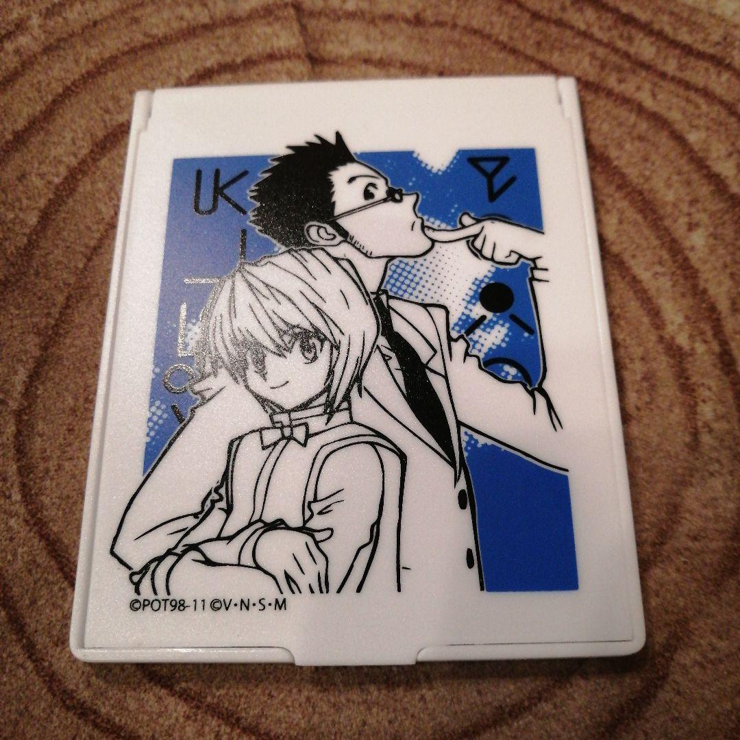 HUNTER×HUNTER ミラー 鏡 レオリオ×クラピカ 激レア HUNTER×HUNTER ミラー レオリオ×クラピカ