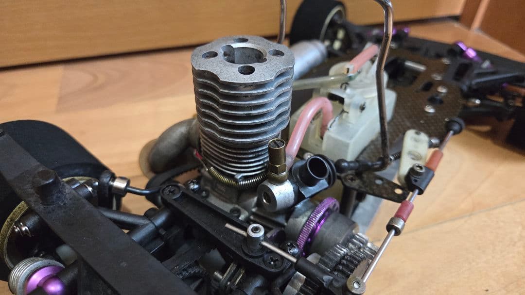 ラジコン エンジンカー 無限精機 K2-X AVANCE アヴァンス 中古 - メルカリ
