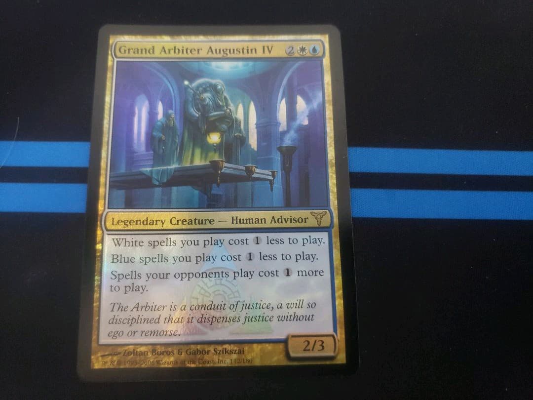 アウグスティン四世大判事 Foil英語 ディセンション アウグスティン四世大判事 (Grand Arbiter Augustin IV) · Double