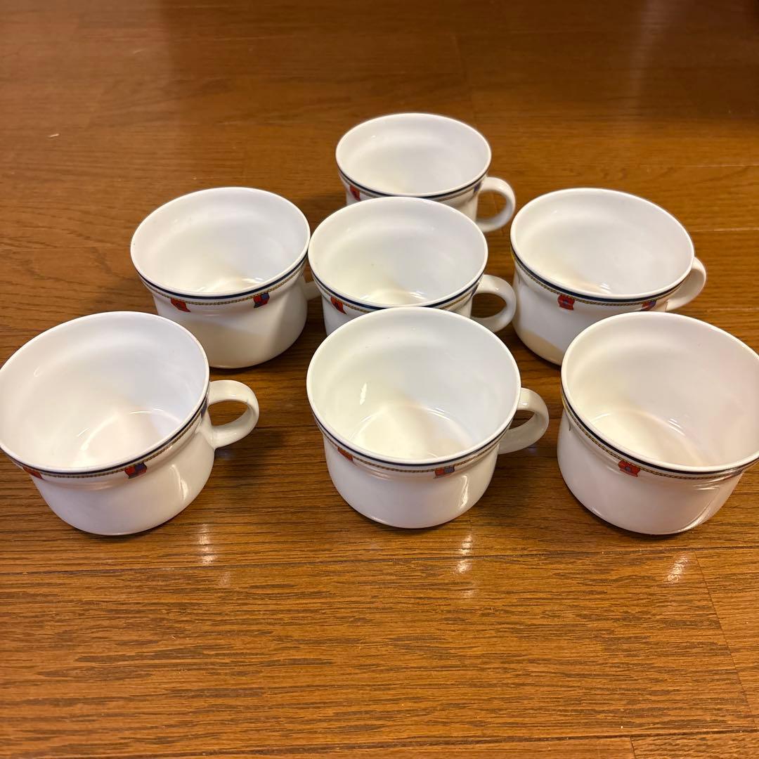 リチャードジノリ クリッパー カップ 7客 - メルカリ