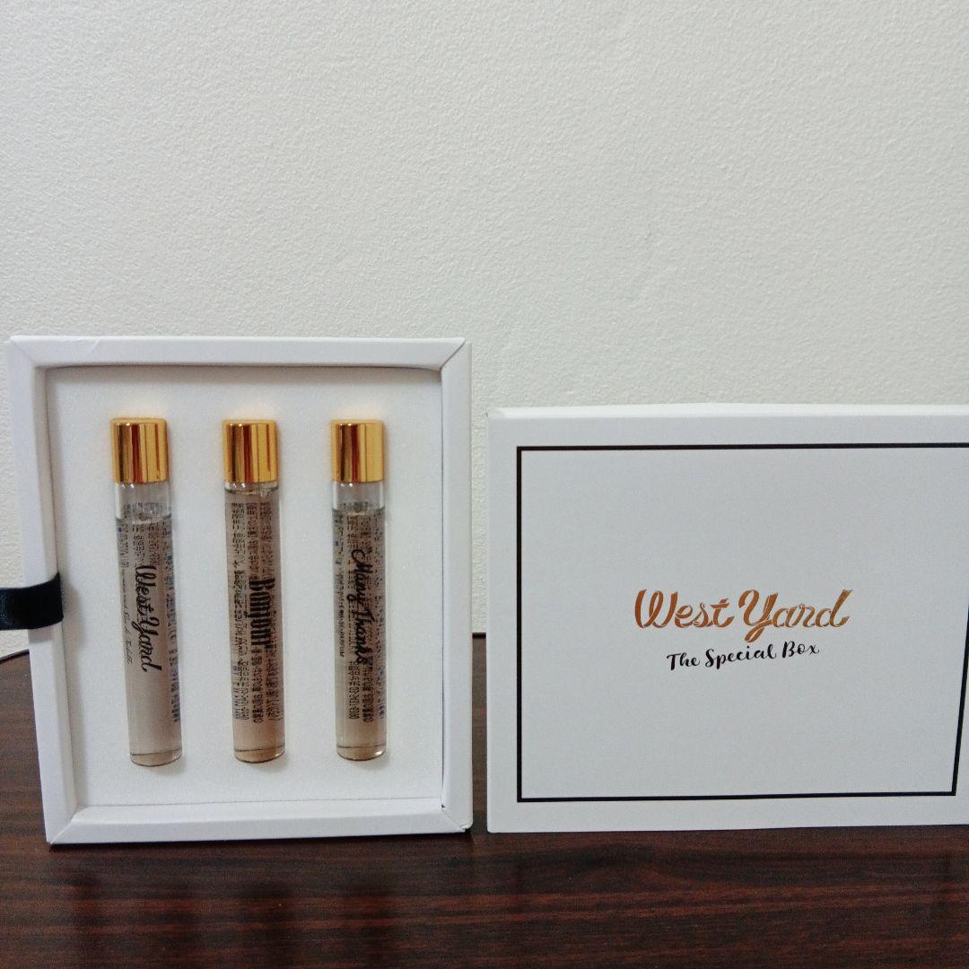 7-138 西野カナ 香水 West Yard Special Box - メルカリ
