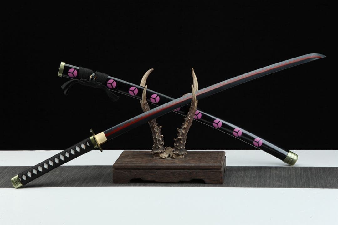武具刀装具日本刀模造刀 居合刀 日輪刀 【海賊王】 和道一文字
