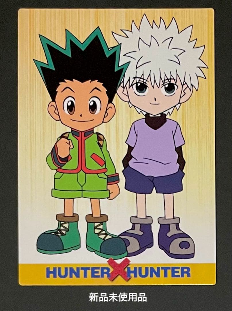 HUNTER×HUNTER カードダスマスターズ No.79 ゴン& キルア HUNTER×HUNTER カードダスマスターズ No.79 ゴン& キルア HUNTER