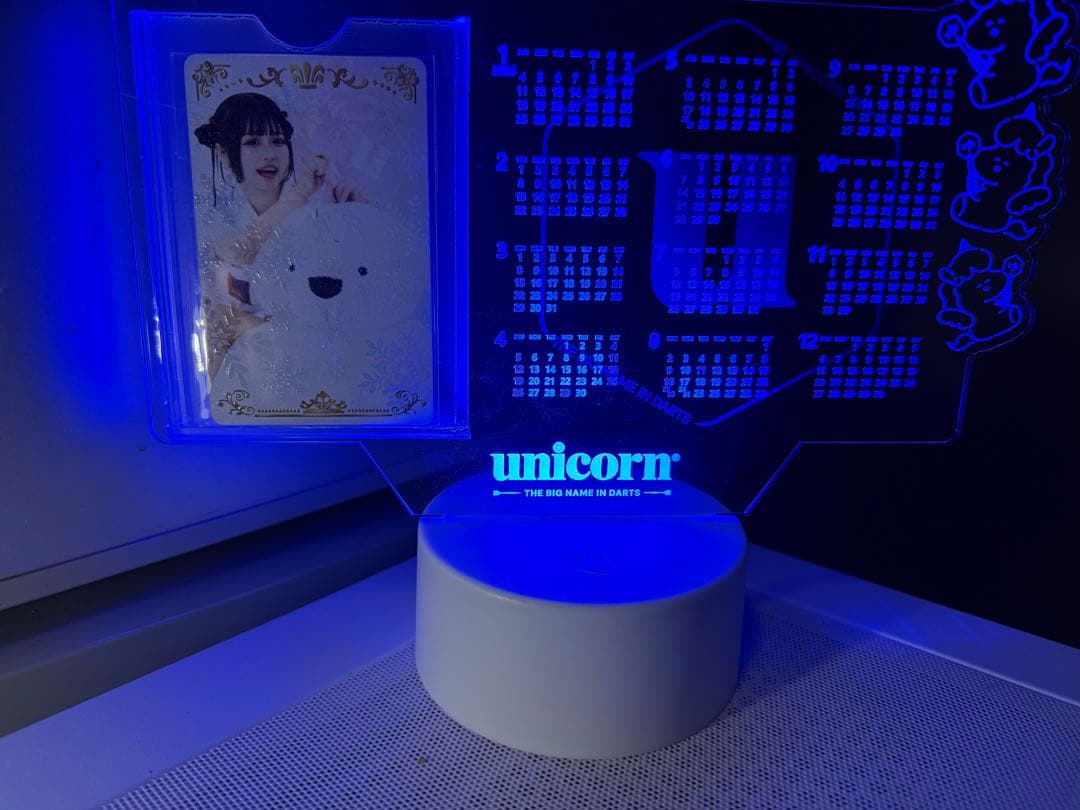 文山雪華選手ダーツライブカード➕クリアカレンダーセット付き